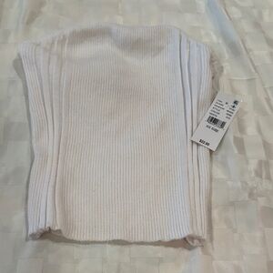 La Hearts Ribbed Tube Top